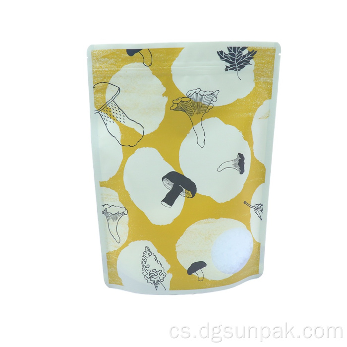 Přizpůsobte si znovuuzavíratelné stojací sáčky GRS Pouching Bags